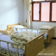 城区月坛街道华方养老照顾核心所处的文雅末路